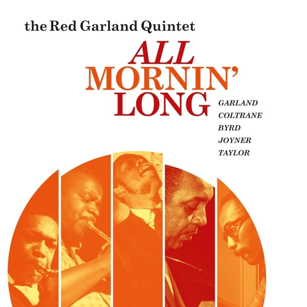 Red Garland Quintet - All Mornin' Long |  Vinyl LP | Red Garland Quintet - All Mornin' Long (LP) | Records on Vinyl