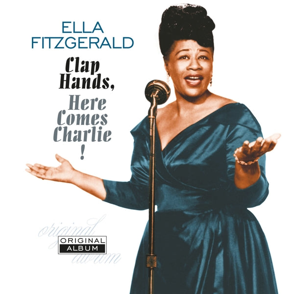  |  Vinyl LP | Ella Fitzgerald - Clap Hands, Here Comes Charlie! (LP) | Records on Vinyl
