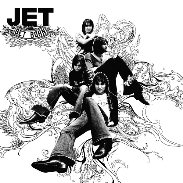 Jet - Get Born  |  Vinyl LP | Jet - Get Born  (LP) | Records on Vinyl