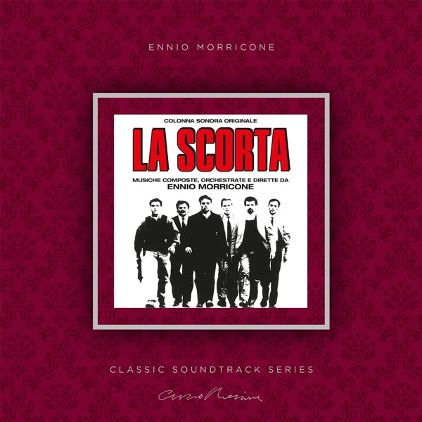 Ennio Morricone - La Scorta (Ost)  |  Vinyl LP | Ennio Morricone - La Scorta (Ost)  (LP) | Records on Vinyl