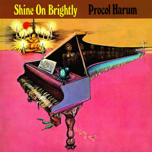 Procol Harum - Shine On Brightly  |  Vinyl LP | Procol Harum - Shine On Brightly  (LP) | Records on Vinyl