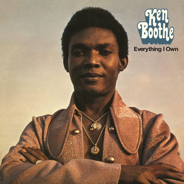 Ken Boothe - Everything I Own  |  Vinyl LP | Ken Boothe - Everything I Own  (LP) | Records on Vinyl