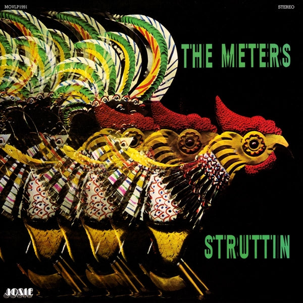 Meters - Struttin'  |  Vinyl LP | Meters - Struttin'  (LP) | Records on Vinyl