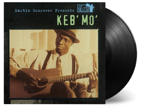 Keb'mo' - Martin Scorsese Presents. |  Vinyl LP | Keb'mo' - Martin Scorsese Presents. (2 LPs) | Records on Vinyl