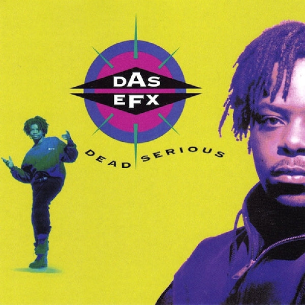 Das Efx - Dead Serious  |  Vinyl LP | Das Efx - Dead Serious  (LP) | Records on Vinyl