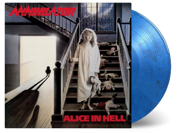 Annihilator - Alice In Hell  |  Vinyl LP | Annihilator - Alice In Hell  (LP) | Records on Vinyl