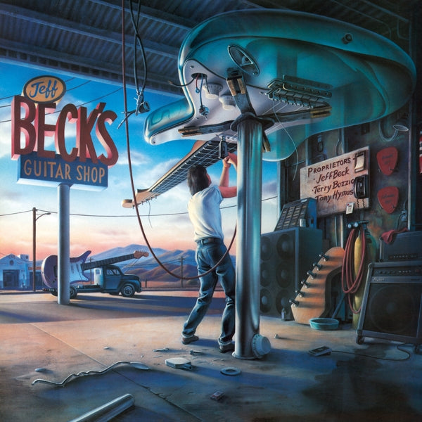 Jeff Beck - Guitar Shop  |  Vinyl LP | Jeff Beck - Guitar Shop  (LP) | Records on Vinyl