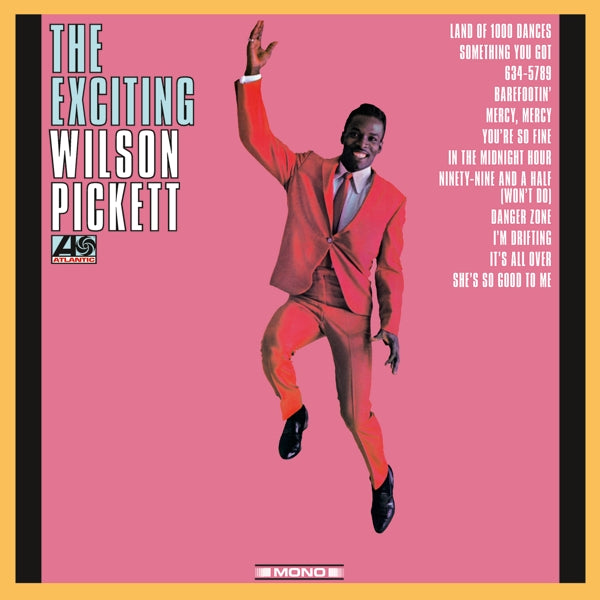 Wilson Pickett - Exciting Wilson Pickett |  Vinyl LP | Wilson Pickett - Exciting Wilson Pickett (LP) | Records on Vinyl
