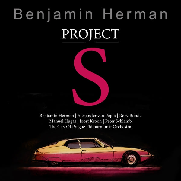  |  Vinyl LP | Benjamin Herman - Project S (LP) | Records on Vinyl