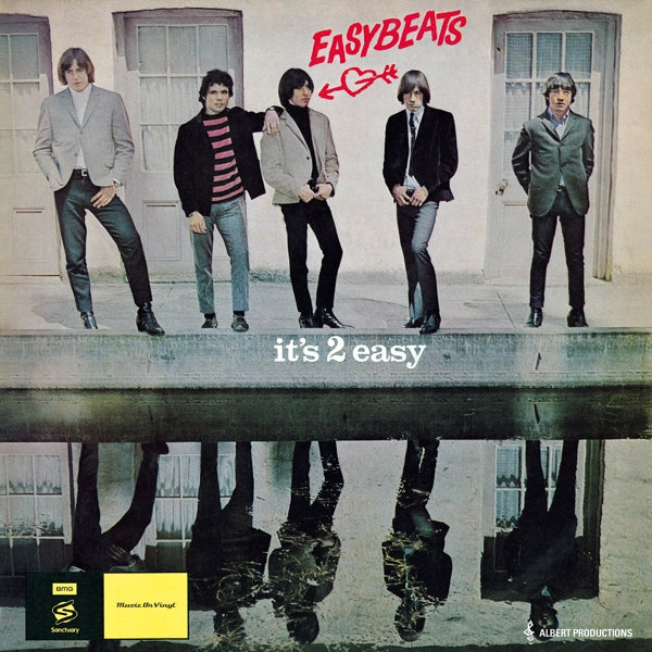 Easybeats - It's 2 Easy  |  Vinyl LP | Easybeats - It's 2 Easy  (LP) | Records on Vinyl