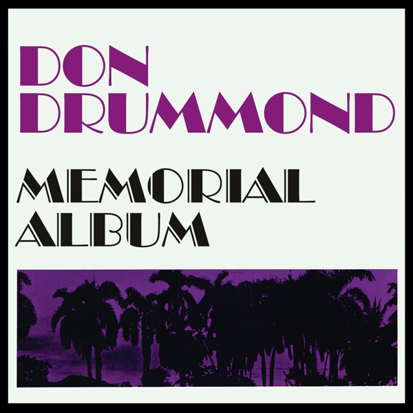 Don Drummond - Memorial Album  |  Vinyl LP | Don Drummond - Memorial Album  (LP) | Records on Vinyl