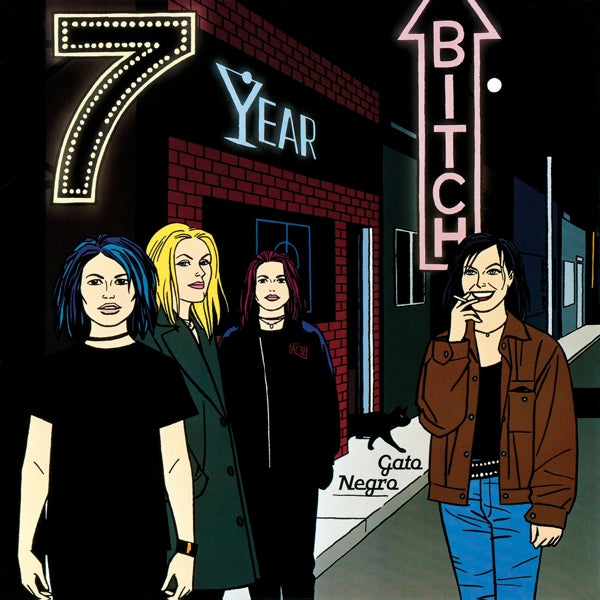 Seven Year Bitch - Gato Negro  |  Vinyl LP | Seven Year Bitch - Gato Negro  (LP) | Records on Vinyl