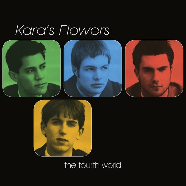 Kara's Flowers - Fourth World  |  Vinyl LP | Kara's Flowers - Fourth World  (LP) | Records on Vinyl