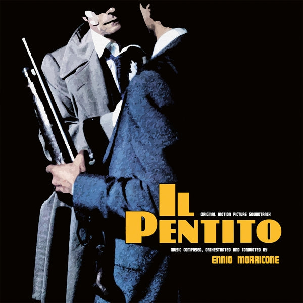 Ennio Morricone - Il Pentito  |  Vinyl LP | Ennio Morricone - Il Pentito  (LP) | Records on Vinyl