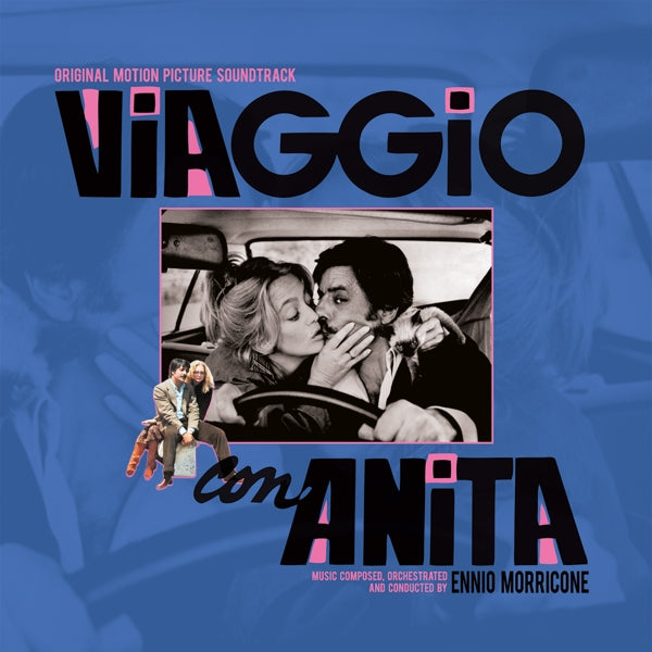 Ennio Morricone - Viaggio Con Anita  |  Vinyl LP | Ennio Morricone - Viaggio Con Anita  (LP) | Records on Vinyl