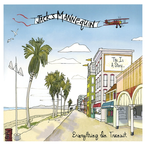  |  Vinyl LP | Jack's Mannequin - Everything In Transit (LP) | Records on Vinyl
