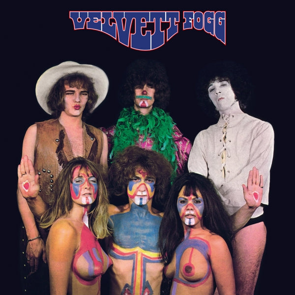 Velvett Fogg - Velvett Fogg  |  Vinyl LP | Velvett Fogg - Velvett Fogg  (LP) | Records on Vinyl