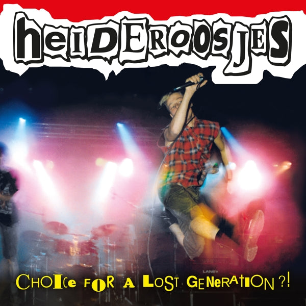 Heideroosjes - Choice For a Lost Generation (LP)