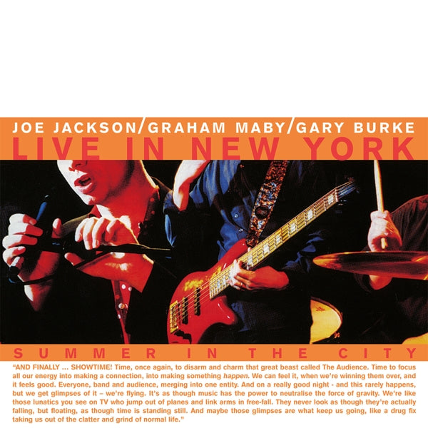  |  Vinyl LP | Joe Jackson - Summer In the City (2 LPs) | Records on Vinyl