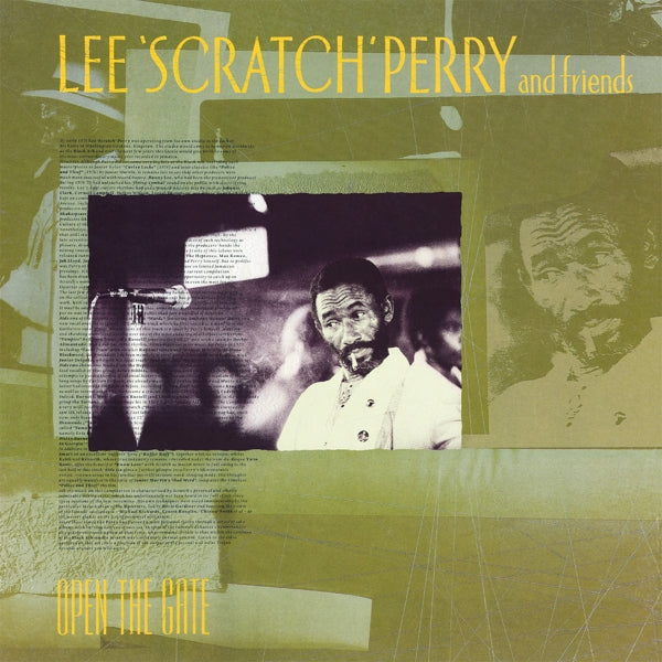 Lee & Friends Perry - Open the Gate (3 LPs)