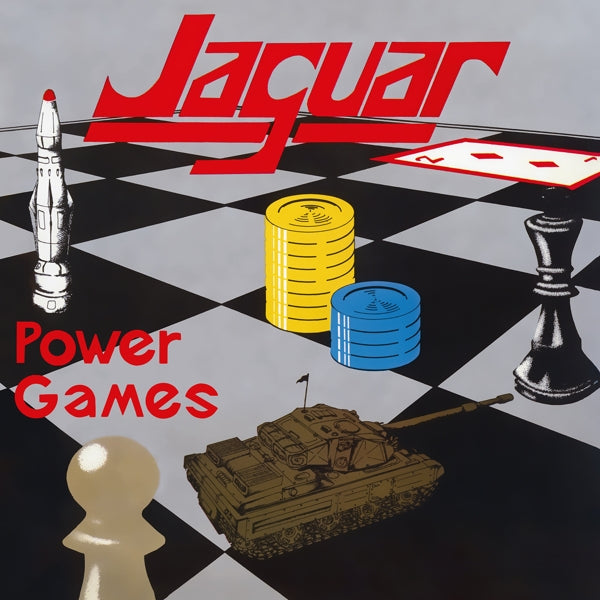 Jaguar - Power Games (LP)