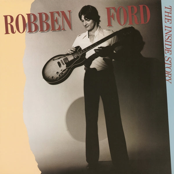 Robben Ford - Inside Story (LP)