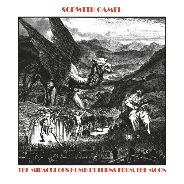  |  Vinyl LP | Sopwith Camel - Miraculous Hump Returns From the Moon (LP) | Records on Vinyl