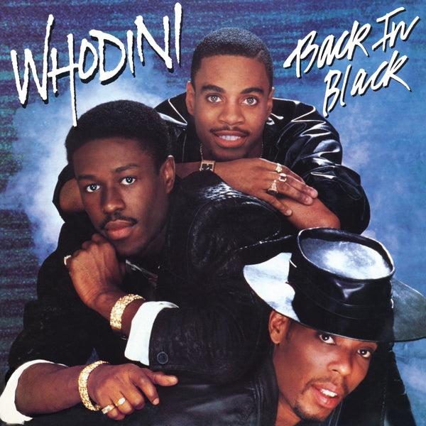  |  Vinyl LP | Whodini - Back In Black (LP) | Records on Vinyl