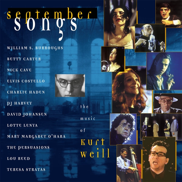 Kurt =Tribute/V/A= Weill - September Songs (2 LPs)