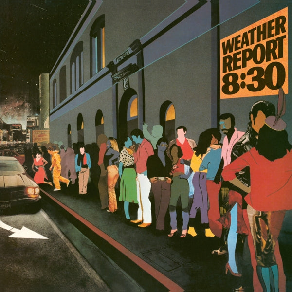  |  Vinyl LP | Weather Report - 8.30 (2 LPs) | Records on Vinyl