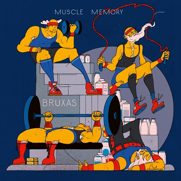 Bruxas - Muscle Memory |  Vinyl LP | Bruxas - Muscle Memory (LP) | Records on Vinyl