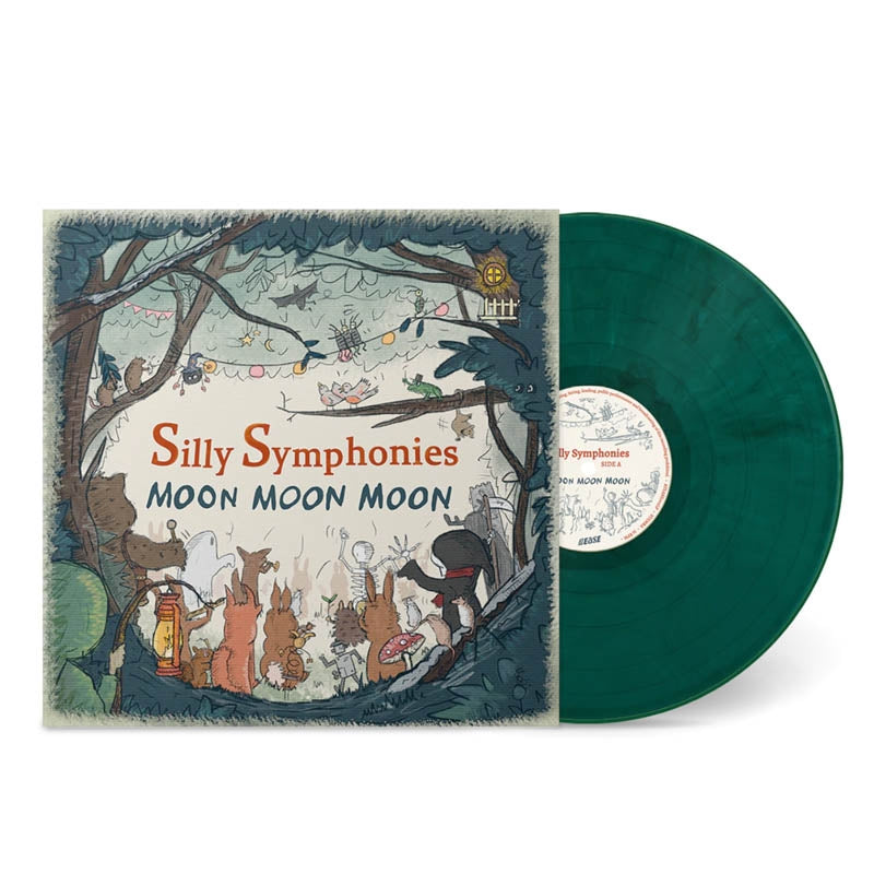  |  Vinyl LP | Moon Moon Moon - Silly Symphonies (LP) | Records on Vinyl