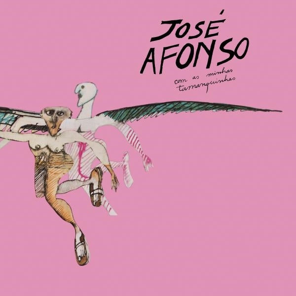  |  Vinyl LP | Jose Afonso - Com As Minhas Tamanquinha (LP) | Records on Vinyl