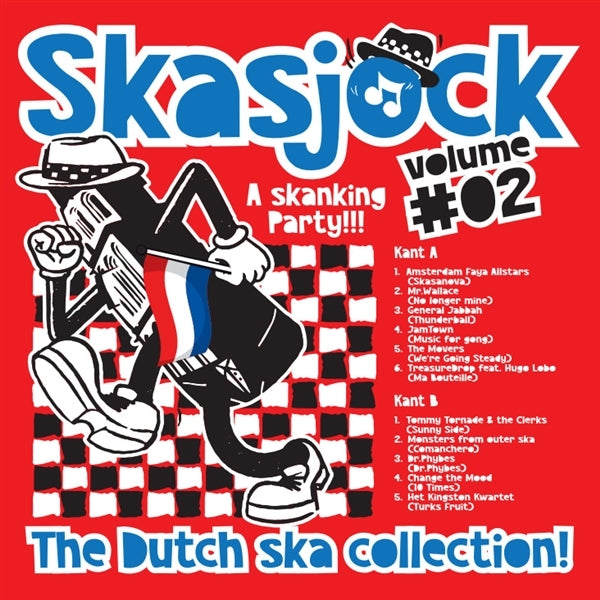  |   | V/A - Skasjock 2: the Dutch Ska Collection (LP) | Records on Vinyl