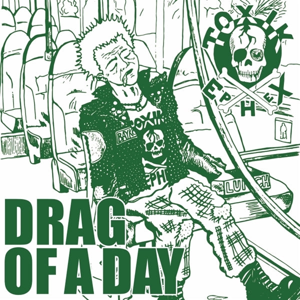  |   | Toxik Ephex - Drag of a Day (Single) | Records on Vinyl