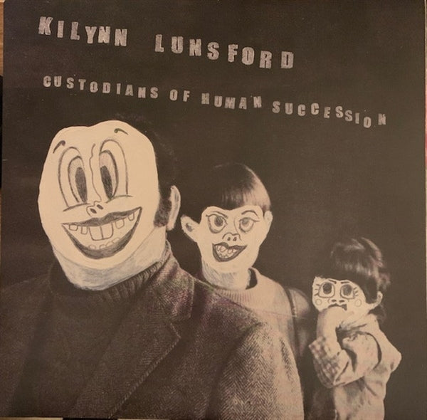  |   | Kilynn Lunsford - Custodians of Human Succession (LP) | Records on Vinyl