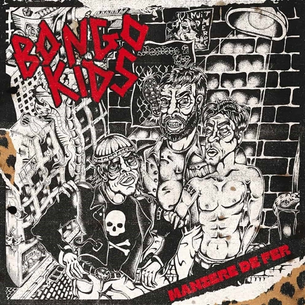  |   | Bongo Kids - Maniere De Fer (LP) | Records on Vinyl