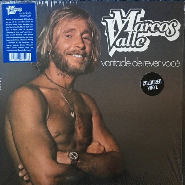  |   | Marcos Valle - Vontade De Rever Voce (LP) | Records on Vinyl