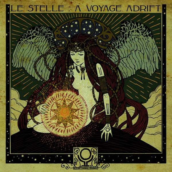  |  Vinyl LP | I.C.O. - Le Stelle: a Voyage Adrift (LP) | Records on Vinyl
