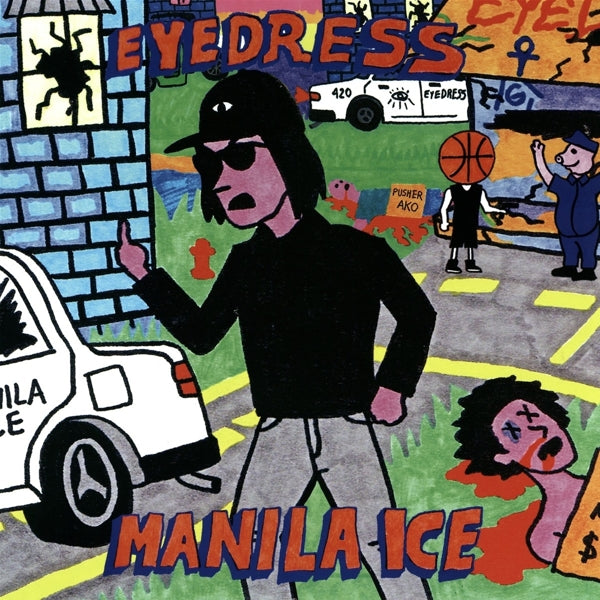  |  Vinyl LP | Eyedress - Manilla Ice (LP) | Records on Vinyl