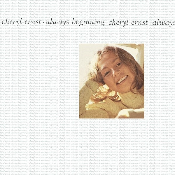  |  Vinyl LP | Cheryl Ernst - Always Beginning (LP) | Records on Vinyl