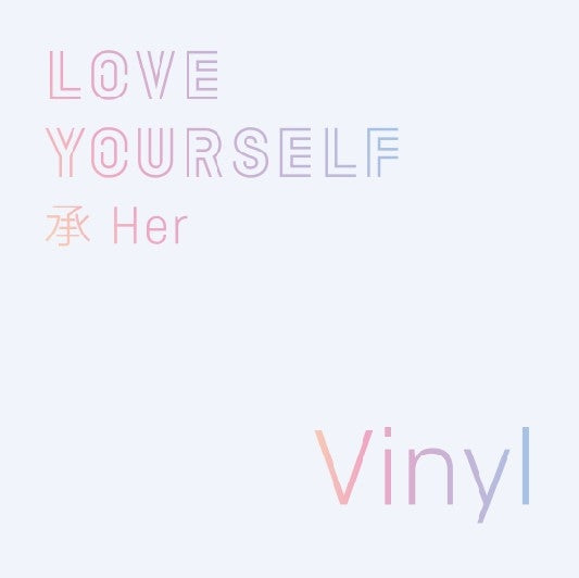  |  preorder | Bts - Love Yourself: Her (LP) | Records on Vinyl