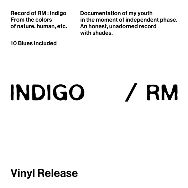  |  Vinyl LP | Rm - Indigo (LP) | Records on Vinyl