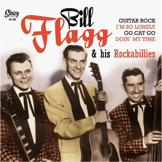 Bill Flagg & His Rockabi - Guitar Rock |  7" Single | Bill Flagg & His Rockabi - Guitar Rock (7" Single) | Records on Vinyl