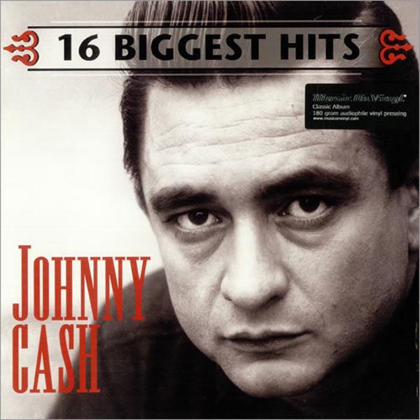 Johnny Cash - 16 Biggest Hits  |  Vinyl LP | Johnny Cash - 16 Biggest Hits  (LP) | Records on Vinyl