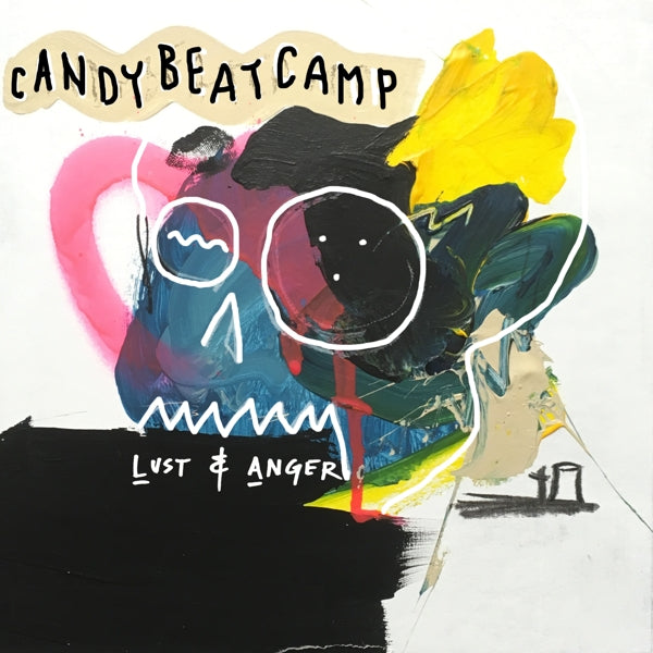 Candy Beat Camp - Lust & Anger |  Vinyl LP | Candy Beat Camp - Lust & Anger (LP) | Records on Vinyl