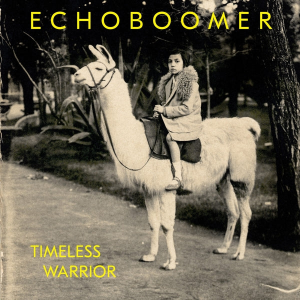  |  Vinyl LP | Echo Boom - Timeless Warrior (LP) | Records on Vinyl