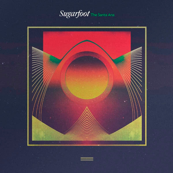  |  12" Single | Sugarfoot - Santa Ana (Single) | Records on Vinyl