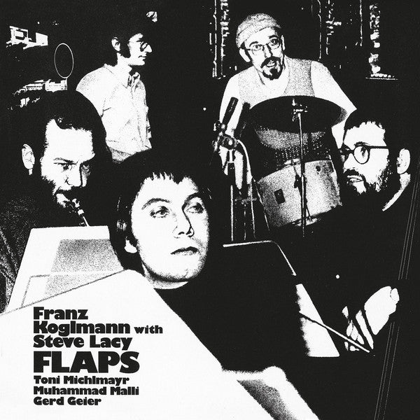 Frank Koglmann With Steve Lacy - Flaps |  Vinyl LP | Frank Koglmann With Steve Lacy - Flaps (LP) | Records on Vinyl