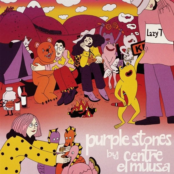  |  Vinyl LP | Centre El Muusa - Purple Stones (LP) | Records on Vinyl
